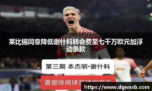 莱比锡同意降低谢什科转会费至七千万欧元加浮动条款
